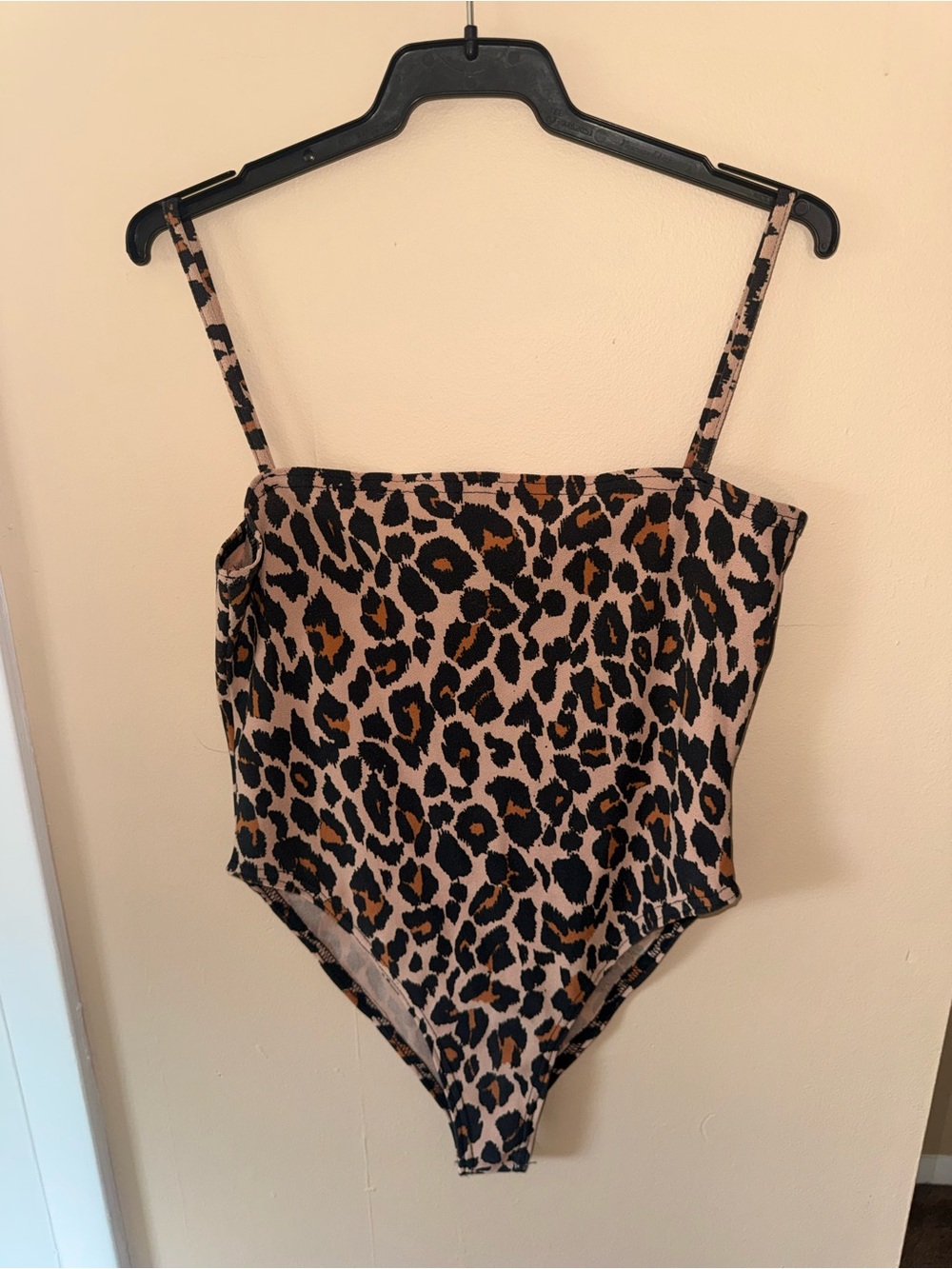 Boohoo Leopard Print Bodysuit
